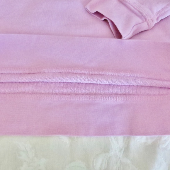 Hanna Andersson Pull Over Pink Sweatshirt Size 10 100% Cotton - Picture 4 of 5